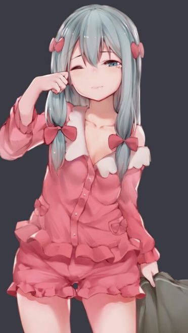 埃罗芒阿老师和泉纱雾 高清动漫手机壁纸(1)