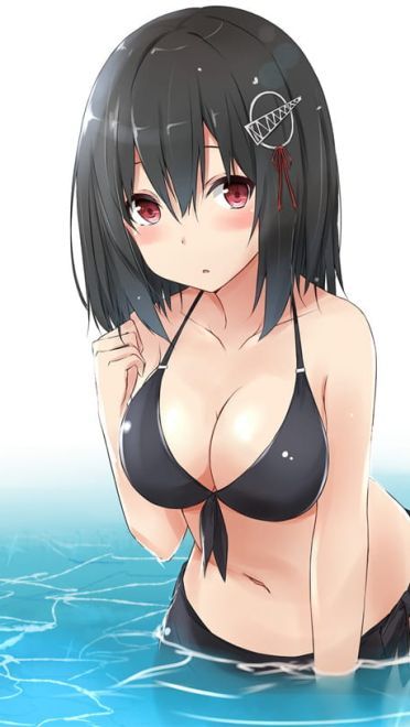 来自舰娘的福利，动漫高清壁纸