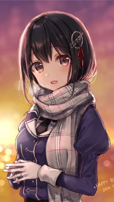 来自舰娘的福利，动漫高清壁纸