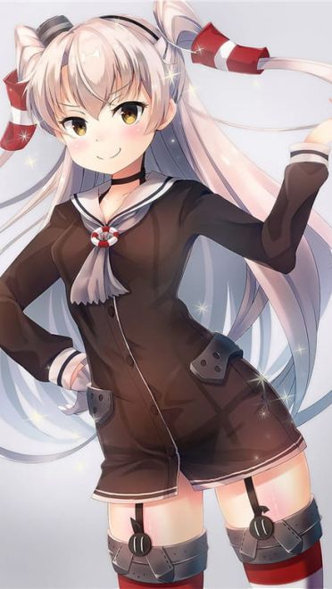 来自舰娘的福利，动漫高清壁纸