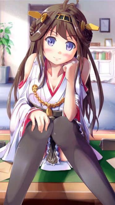 来自舰娘的福利，动漫高清壁纸