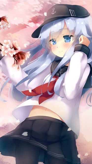 来自舰娘的福利，动漫高清壁纸