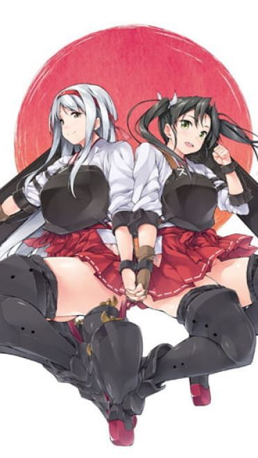 来自舰娘的福利，动漫高清壁纸