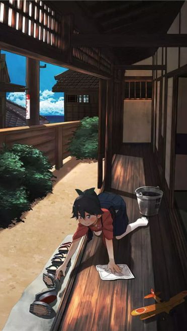 来自舰娘的福利，动漫高清壁纸