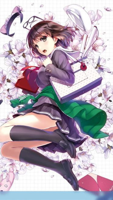 路人女主的养成方法 Win10电脑桌面主题