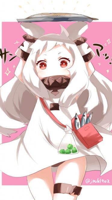 舰队Collection北方栖姬 高清手机壁纸第一弹(1)