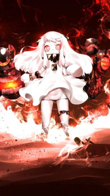 舰队Collection北方栖姬 高清手机壁纸第一弹(1)