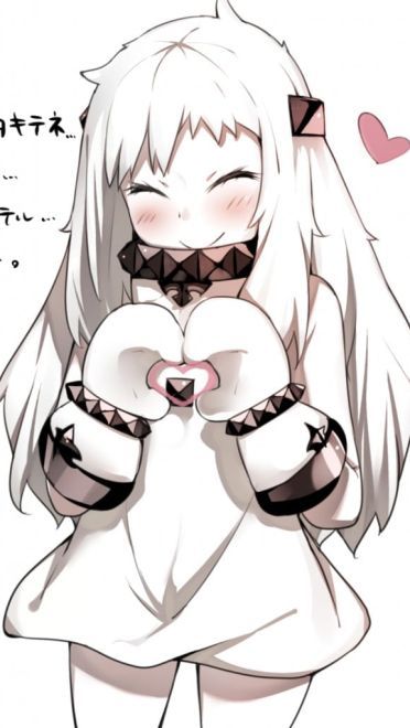 舰队Collection北方栖姬 高清手机壁纸第一弹(1)