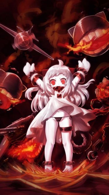 舰队Collection北方栖姬 高清手机壁纸第一弹(1)