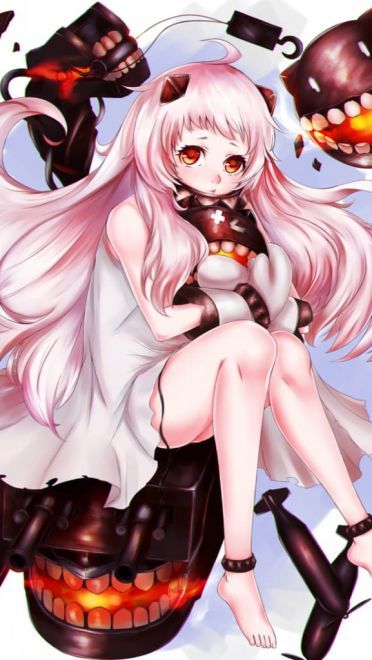 舰队Collection北方栖姬 高清手机壁纸第一弹(1)