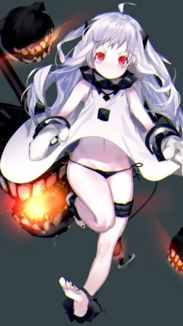 舰队Collection北方栖姬 高清手机壁纸第一弹(1)