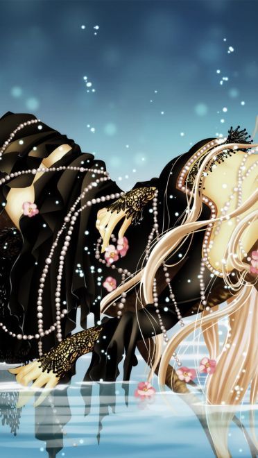 人型电脑天使心 精选电脑壁纸