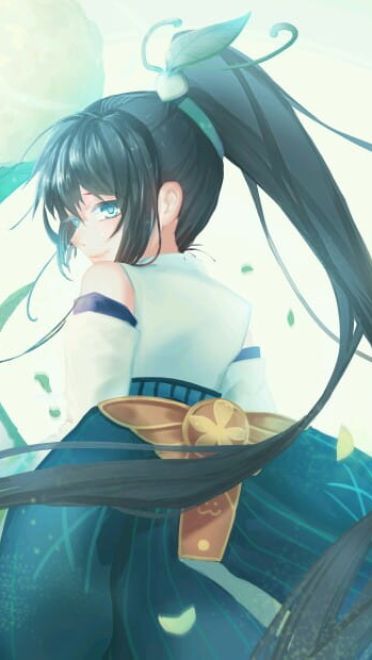 阴阳师萤草 安卓手机主题