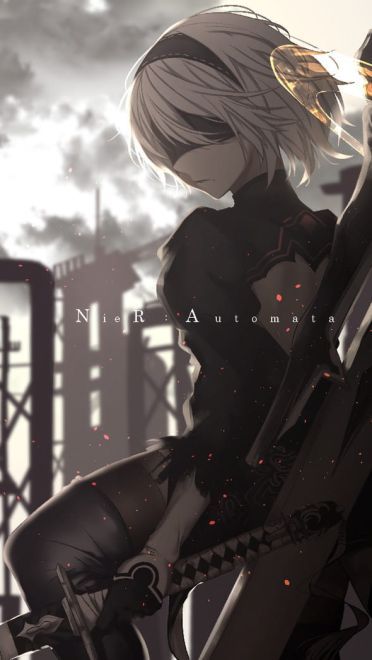 尼尔：机械纪元 2B小姐姐手机壁纸第一弹