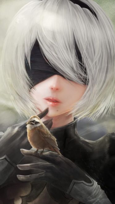 尼尔：机械纪元 2B小姐姐手机壁纸第一弹