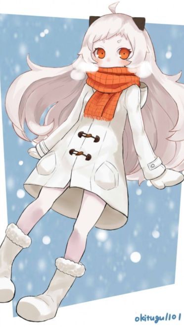 舰队Collection北方栖姬 高清手机壁纸第二弹