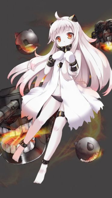 舰队Collection北方栖姬 高清手机壁纸第二弹