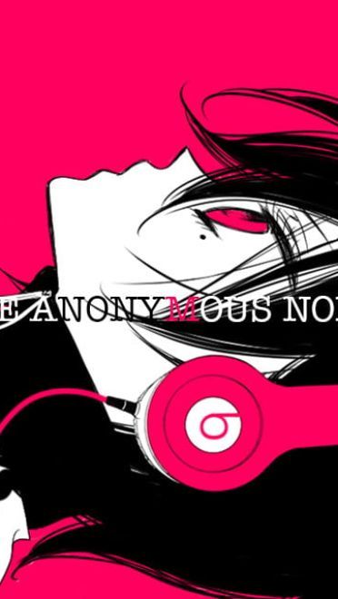 覆面系Noise 手机壁纸