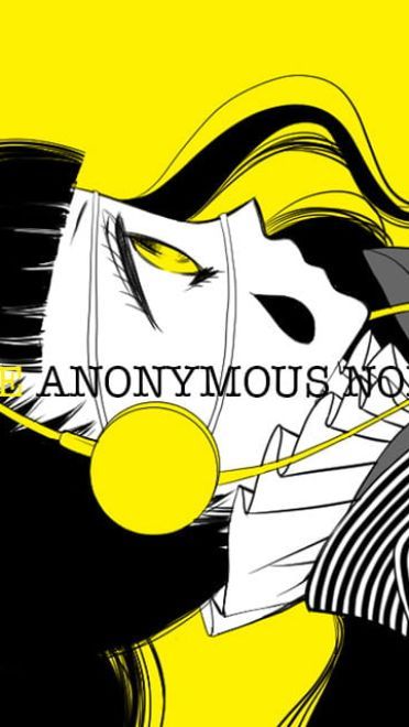 覆面系Noise 手机壁纸