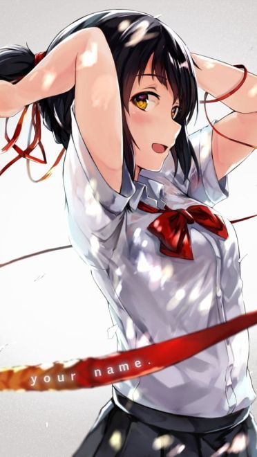 你的名字 三叶&泷 精选手机壁纸(1)