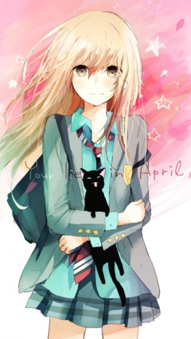 四月是你的谎言 宫园薰 精选手机壁纸