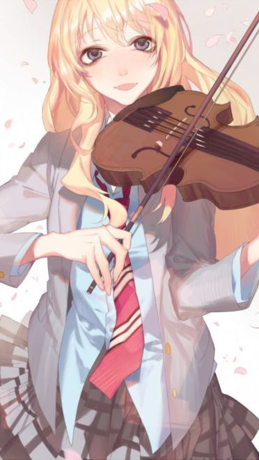 四月是你的谎言 宫园薰 精选手机壁纸