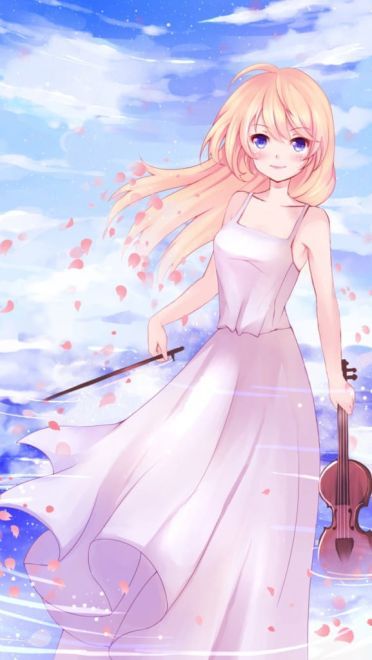 四月是你的谎言 宫园薰 精选手机壁纸