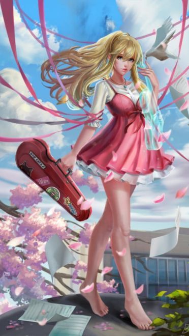 四月是你的谎言 宫园薰 精选手机壁纸