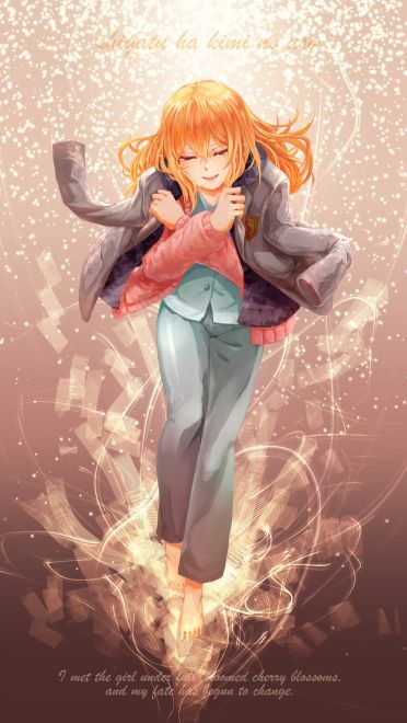 四月是你的谎言 宫园薰 精选手机壁纸