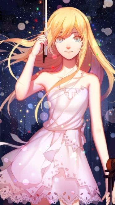 四月是你的谎言 宫园薰 精选手机壁纸