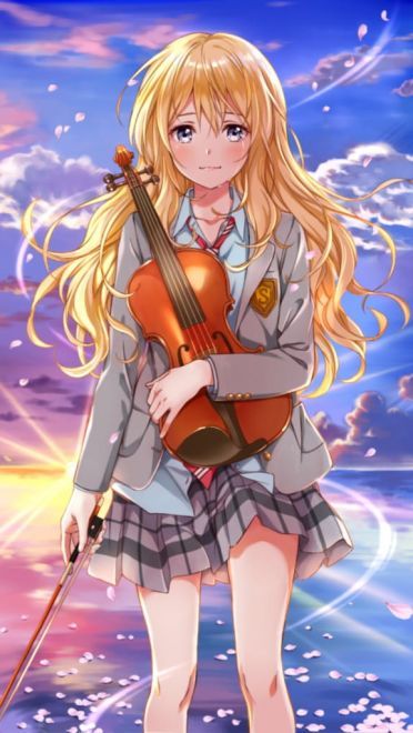 四月是你的谎言 宫园薰 精选手机壁纸