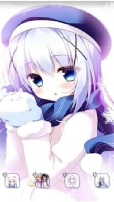 请问您今天要来点兔子吗？—香风智乃