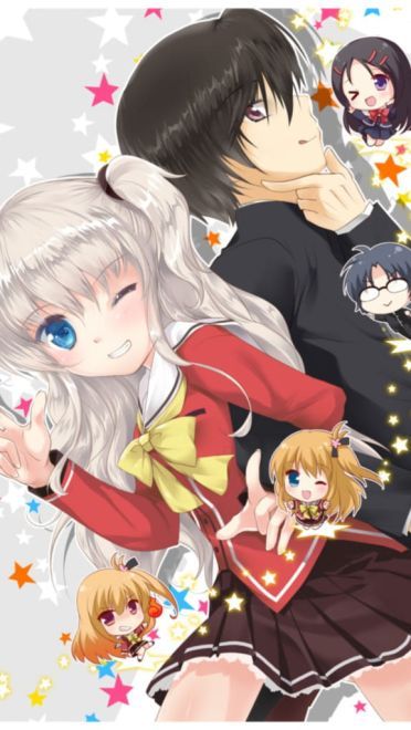 《Charlotte》夏洛特 精选手机壁纸