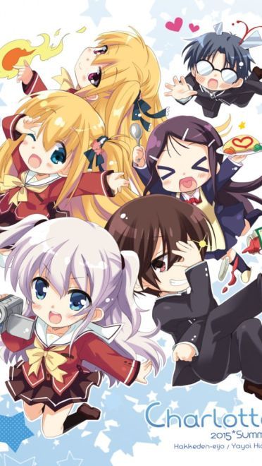 《Charlotte》夏洛特 精选手机壁纸