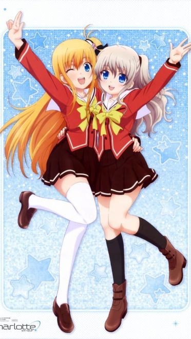 《Charlotte》夏洛特 精选手机壁纸