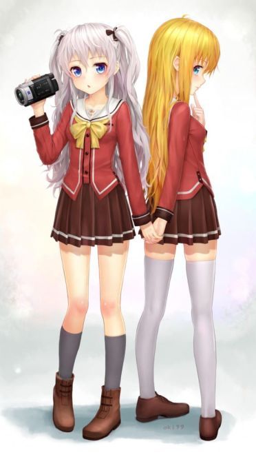 《Charlotte》夏洛特 精选手机壁纸