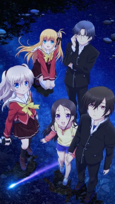 《Charlotte》夏洛特 精选手机壁纸