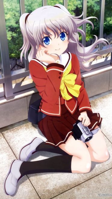 《Charlotte》夏洛特 精选手机壁纸