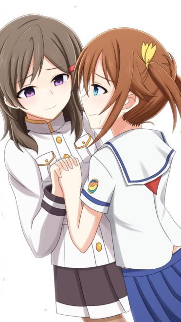 高校舰队 水手服少女精选手机壁纸第一弹