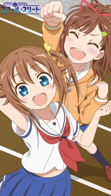 高校舰队 水手服少女精选手机壁纸第一弹