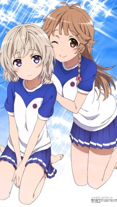 高校舰队 水手服少女精选手机壁纸第一弹