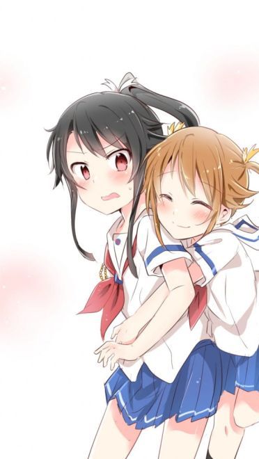 高校舰队 水手服少女精选手机壁纸第一弹