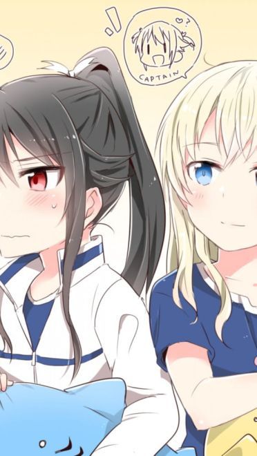 高校舰队 水手服少女精选手机壁纸第一弹