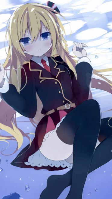 高校舰队 水手服少女精选手机壁纸第一弹