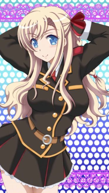 高校舰队 水手服少女精选手机壁纸第一弹