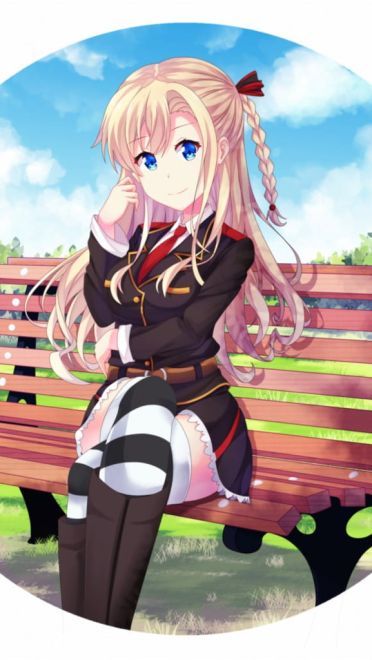 高校舰队 水手服少女精选手机壁纸第一弹