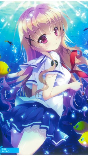 高校舰队 水手服少女精选手机壁纸第一弹