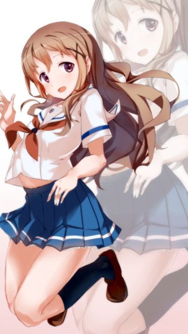 高校舰队 水手服少女精选手机壁纸第一弹