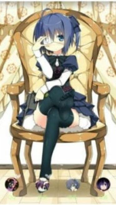 中二病也要谈恋爱—小鸟游六花