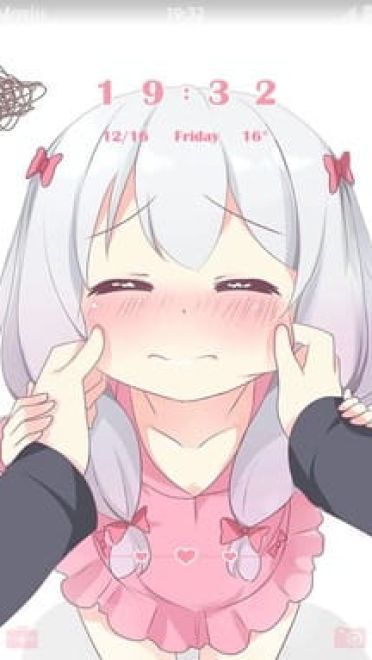 埃罗芒阿老师 和泉纱雾 安卓手机主题